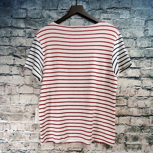 Hye Park and Lune | Pluto Relaxed Short Sleeve Top - Picture 7 of 8